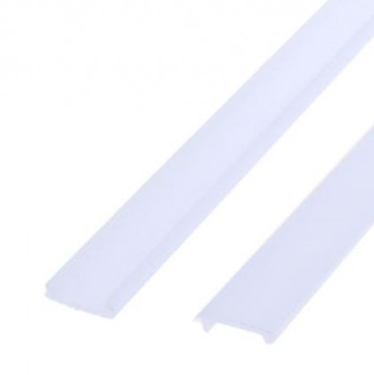 TL-cover strip D2 mini snap-on opal 2000mm