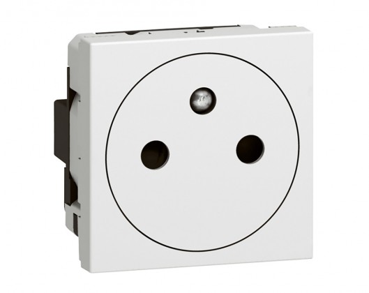 LEGRAND Pop-up part drawer white 77132 surface, 2 modules