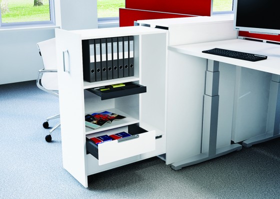 K-HETTICH Big Orga Tower 860, 130kg, without damping