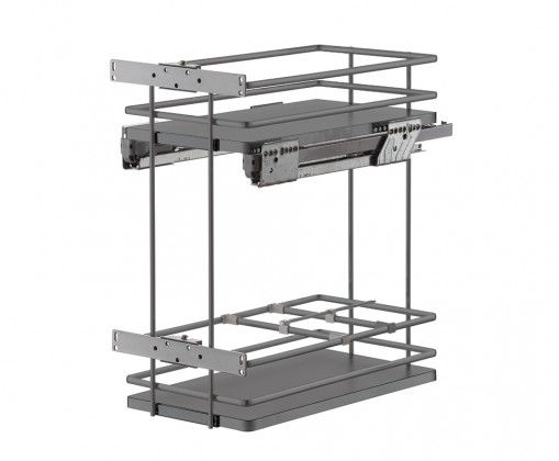 VIBO Galaxy double basket bottom 300mm anthracite P/L