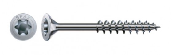 SPAX screw 3x35/23 countersunk head TXS,W,4C MH, partial thread