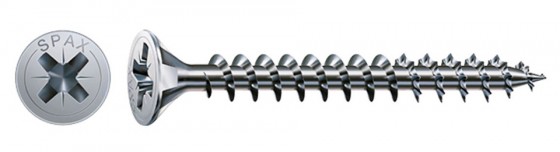 SPAX screw 3x35 countersunk head PZ, W, 4C MH