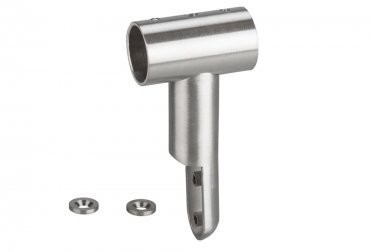WC upper fixing clamp 90° for KD 12mm