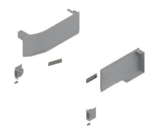 BLUM 23K8000 caps HK top for S-D light grey