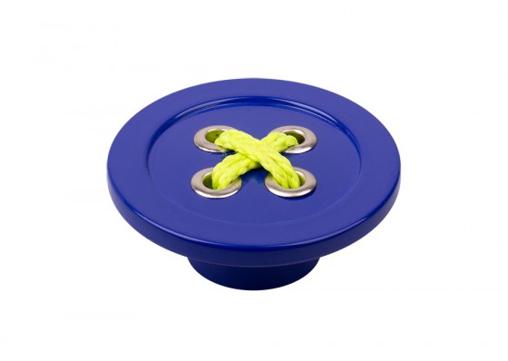 TULIP Knob Bottone blue