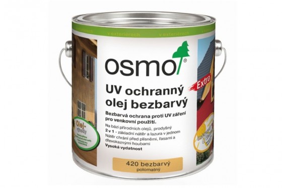 OSMO 420 UV protective oil 2,5 l