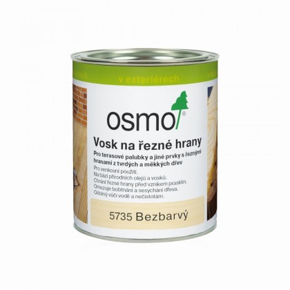 OSMO Cutting Edge Wax 5735 Colourless 0,375 l