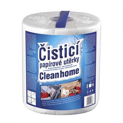 Cleaning paper wipes
