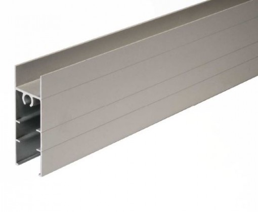 SEVROLL 04940 lower cover strip Simple/Blue 2m (for laminate 18mm) white gloss