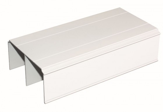 SEVROLL 05082 Gemini overhead line 1.7m white mat