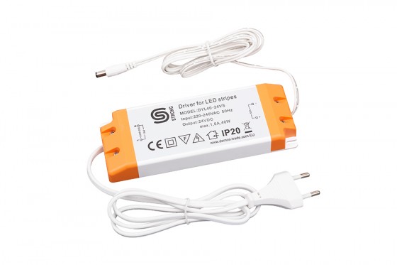 StrongLumio power supply flat for LED 24V 40W