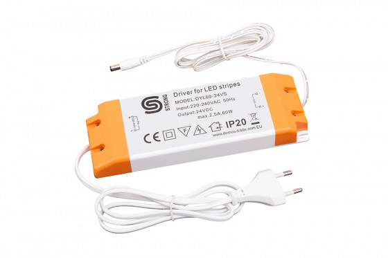 StrongLumio power supply flat for LED 24V 60W