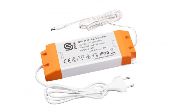 StrongLumio power supply flat LED 24V 100W