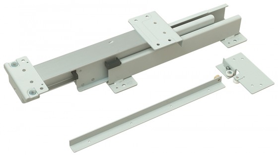 HAWA 061.3072.371 Eku-Forte 580mm, RAL 7035, load capacity 170 kg