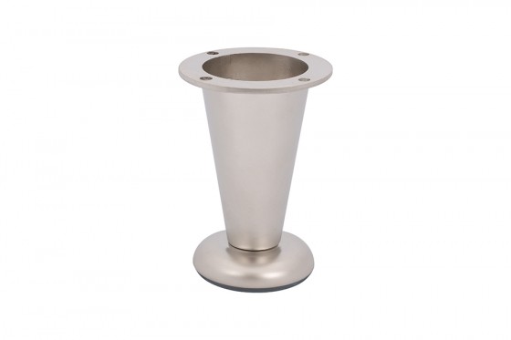 STRONG Furniture leg NZ09 satin chrome