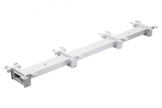 MILADESIGN Central crosspiece Mobi-Q MQ957/14 anthracite MILADESIGN Central crosspiece Mobi-Q MQ957/14 anthracite