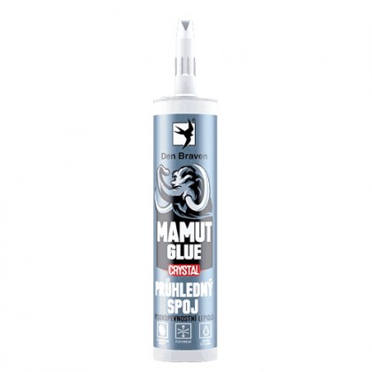 Mamut glue crystal 290ml transparent