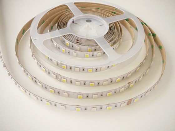 TL-LED strip 14.4W/m 24V 10mm RGB+CW cold white IP20