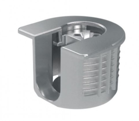 Eccentric shelf SE52-20x14mm nickel silver