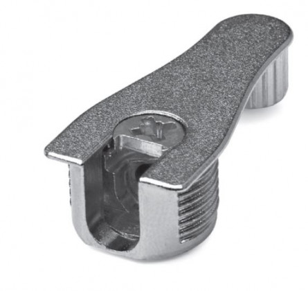 Eccentric shelf double SE14 nickel silver