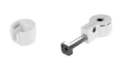 K-IF-Quick 30mm worktop connecting screw 52mm + plastic counter
