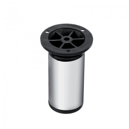 StrongLegs furniture leg FS017, 100Rmm, matt chrome