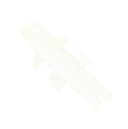 Edge Seal Strip Barier Krono Inner  Corner 90°, White