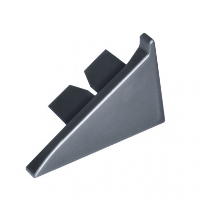 TL Krono end cap right  black