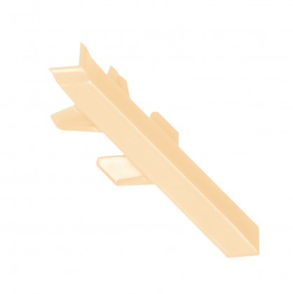 TL Krono outer corner 90° yellow beige