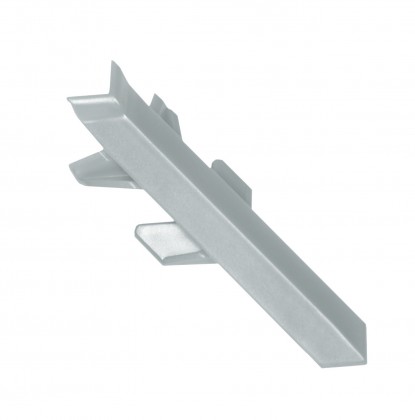 Edge Seal Strip Barier Krono Outer Corner 90°, Grey