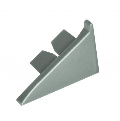 Edge Seal Strip Barier Krono End-cap right,  Dark Grey