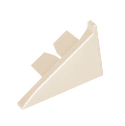 Edge Seal Strip Barier Krono End-cap right, Beige