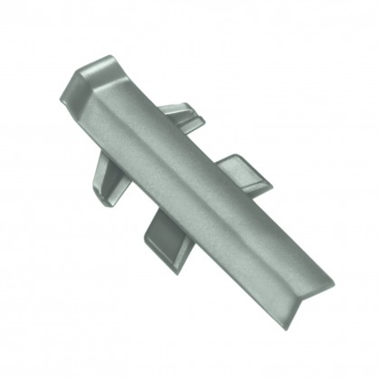 Edge Seal Strip Barier Krono Inner  Corner 90°, Dark Grey