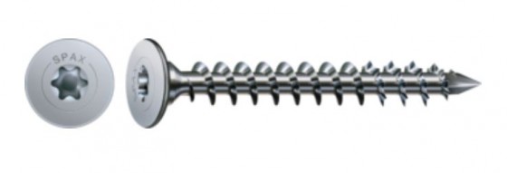 SPAX screw 3.5x40 flat head T20