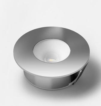 HAL LED Spot light Star Point 12V 1,2W chrome warm white