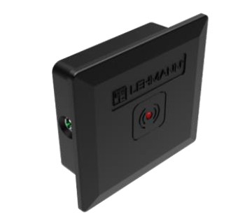 LEHMANN Captura type C1 lock front cover for metal doors