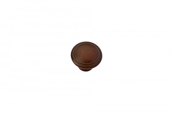 Marella Design knob Columnae 30 old copper dark