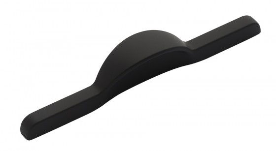 Marella Design Handle Prince 96/128 black matt