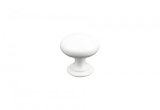 TULIP Knob Jota white polished
