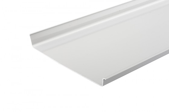 StrongLine Planio cover profile for outer door elox 2m