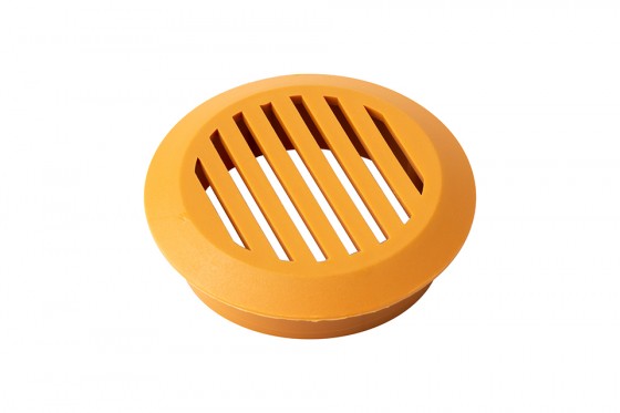 Duct vent 50mm cherry height 17mm