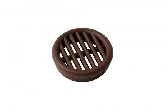 Duct vent 35mm brown