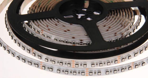 TL-LED strip 24W/m 24V 10mm RGB IP20 (120 LEDs)