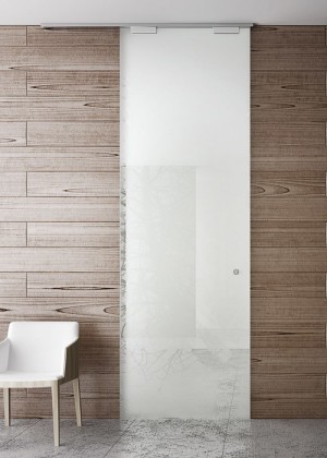 K-TERNO Vetro 40 fitting set for glass doors 80kg/8-8.7mm with absorber