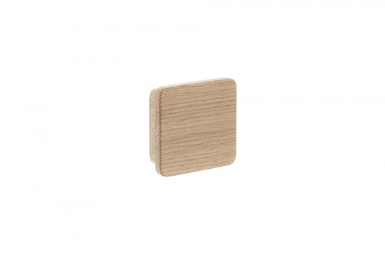 TULIP Handle Square oak raw+screws