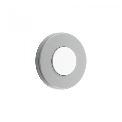 TULIP Knob Cute 40 grey/white