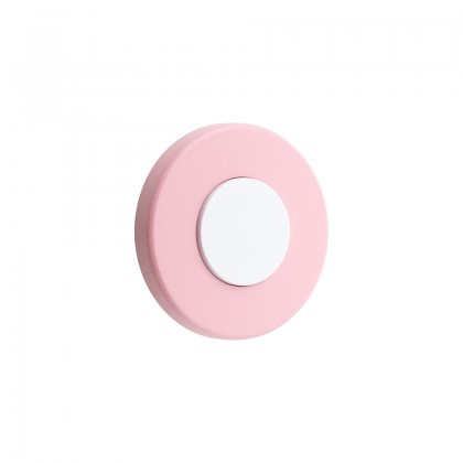 TULIP Knob Cute 40 pink/white