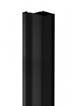 TULIP Gola vertical side profile 4.5m black matt