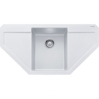 FRANKE Sink MRG 612 E 960 x 500mm white ice
