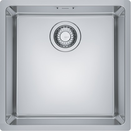 FRANKE Sink MRX 110-40 440 x 440mm stainless steel